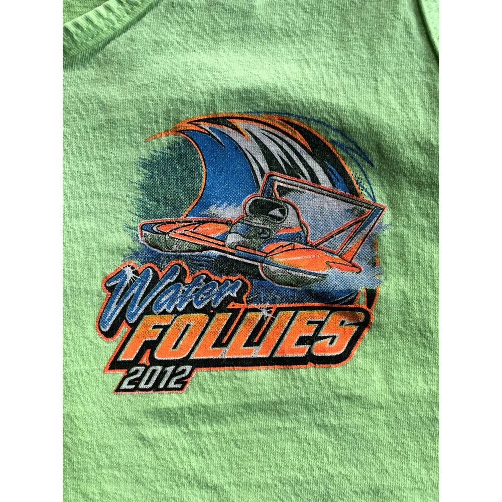 Mens Racing Tank Top, large - Picture 3 of 4